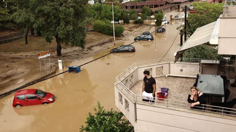 Ερευνα: Έως και 10 φορές πιο πιθανές καταιγίδες σαν τον Daniel στην Ελλάδα λόγω της κλιματικής αλλαγής