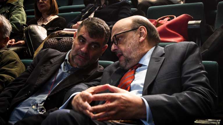 Δεν αντέχει χωρίς...Αδωνι Γεωργιάδη ο Ευάγγελος Αντώναρος - Του έλειψε από την χθεσινή συνέντευξη