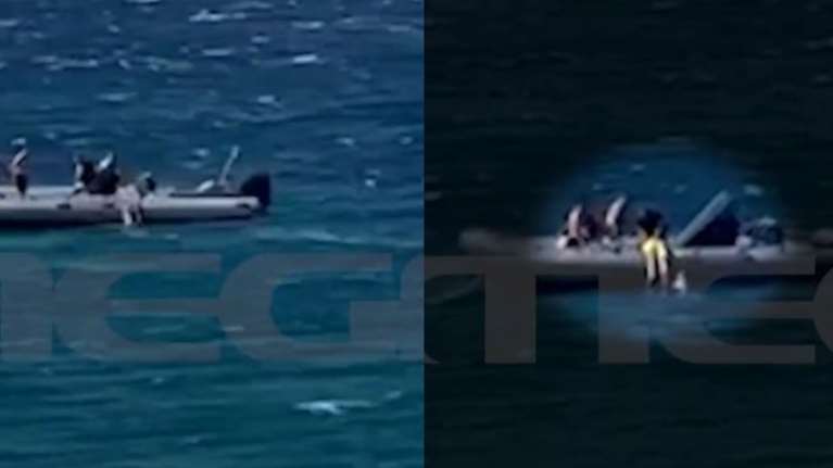 Λαγονήσι: Συγκλονιστικό βίντεο ντοκουμέντο από την ανάσυρση του 48χρονου- Έσωσε το παιδί του αλλά αυτός δεν τα κατάφερε