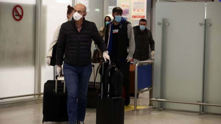 Κορονοϊός: Σε απομόνωση 74 Έλληνες που επαναπατρίστηκαν από την Αυστρία