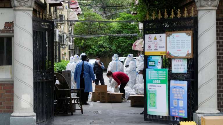 Νέο ρεκόρ κρουσμάτων στην Σανγκάη: Όλο και περισσότερες περιοχές της Κίνας σε lockdown