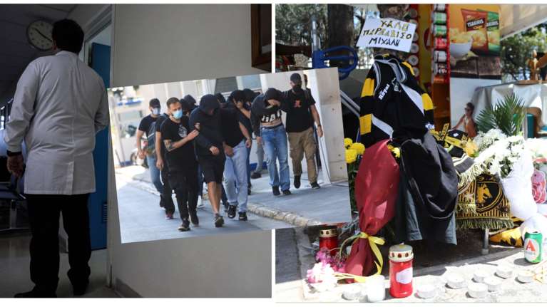 Νέα Φιλαδέλφεια: Στο νοσοκομείο με έντονη αδιαθεσία ο πατέρας του 29χρονου Μιχάλη - Μεταφέρθηκε εσπευσμένα