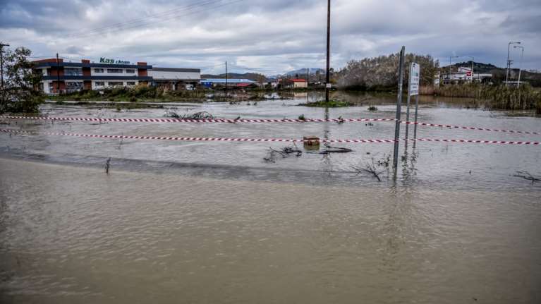 Κακοκαιρία Διομήδης: Εριξε 340 χιλιοστά βροχής στο Πήλιο σε 16 ώρες, όση ρίχνει στην Αθήνα σε ένα χρόνο