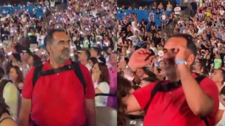 Ανεκτίμητο: Κωφός νιώθει και απολαμβάνει για πρώτη φορά στη ζωή του συναυλία στους Coldplay στο ΟΑΚΑ [βίντεο]