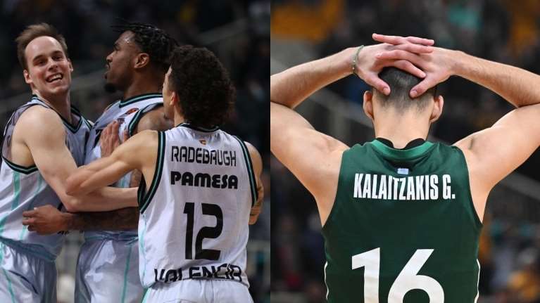 Παναθηναϊκός – Βαλένθια 91-92: Δεν σηκώνει κεφάλι- Ο Τζόουνς με buzzer beater σίγησε το ΟΑΚΑ [Βίντεο]