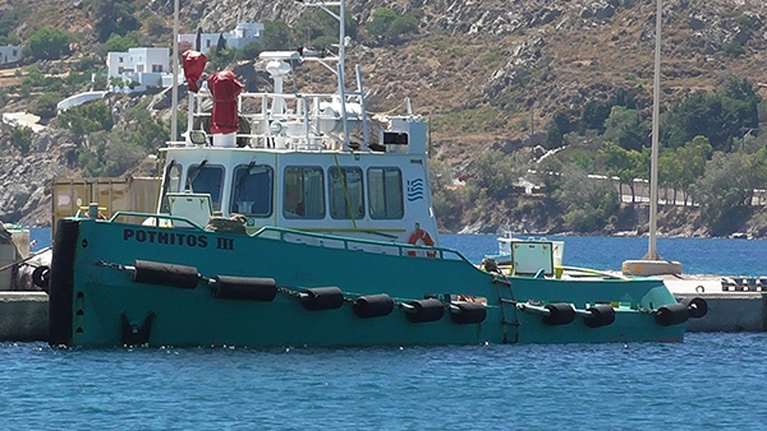 Τραγωδία στην Πάτμο: Αδιευκρίνιστα τα αίτια της βύθισης του ρυμουλκού - Νεκρός ο 45χρονος καπετάνιος