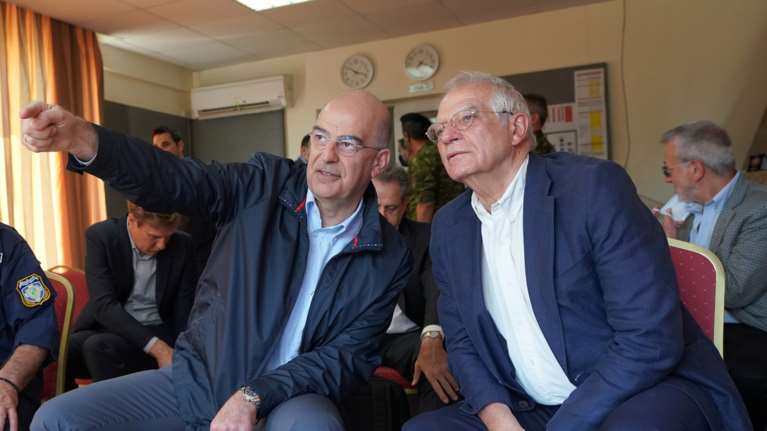 Την Πέμπτη το &quot;μπουκέτο&quot; επιλογών της ΕΕ για τις κυρώσεις στην Τουρκία: Κρίσιμες συναντήσεις Δένδια στο Βερολίνο