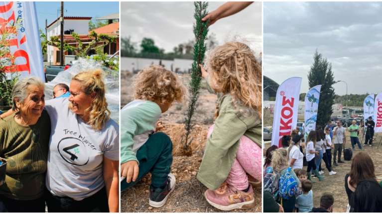 5 χρόνια εταιρικής συνεργασίας ΒΙΚΟΣ με We4all – μια ιστορία με αποτύπωμα στο περιβάλλον &amp; στις καρδιές των ανθρώπων