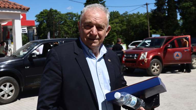 Λέκκας για τα 4,8 Ρίχτερ στον Κορινθιακό: Θέλει παρακολούθηση, είναι περιοχή υψηλής σεισμικότητας