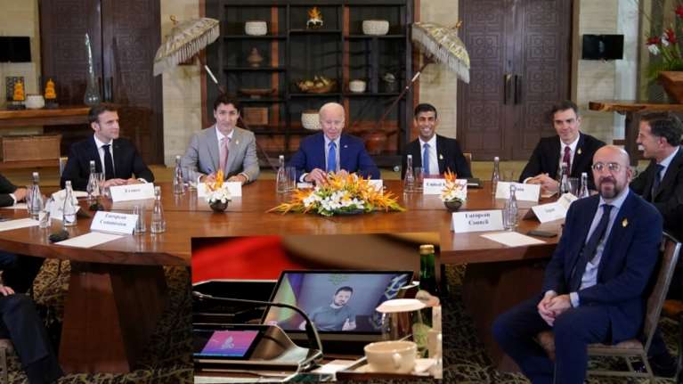 Το ολονύχτιο θρίλερ στη G20: Ο Ζελένσκι ζητούσε επέμβαση του ΝΑΤΟ μετά το χτύπημα στην Πολωνία