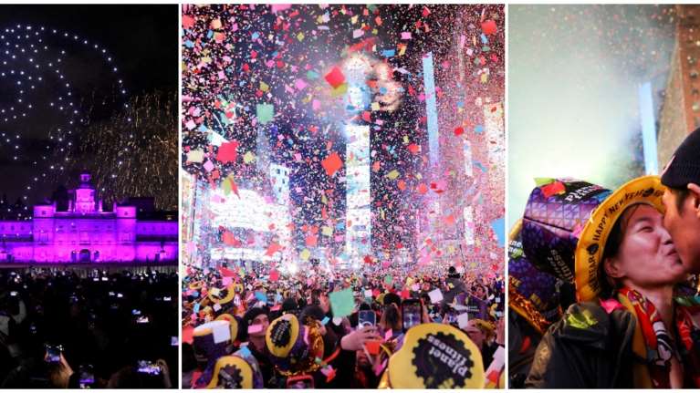 Ο πλανήτης υποδέχτηκε το 2023 με πυροτεχνήματα και ελπίδες - Εντυπωσιακές εικόνες από όλο τον κόσμο