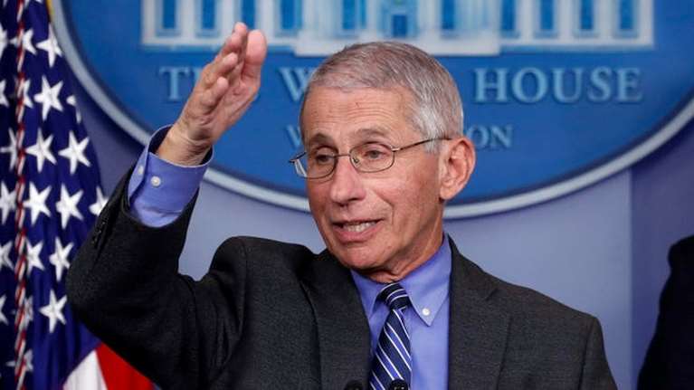 Φάουτσι για κορονοϊό: Έχουμε πολλές πιθανότητες να έχουμε έτοιμο εμβόλιο τον Δεκέμβριο [βίντεο]