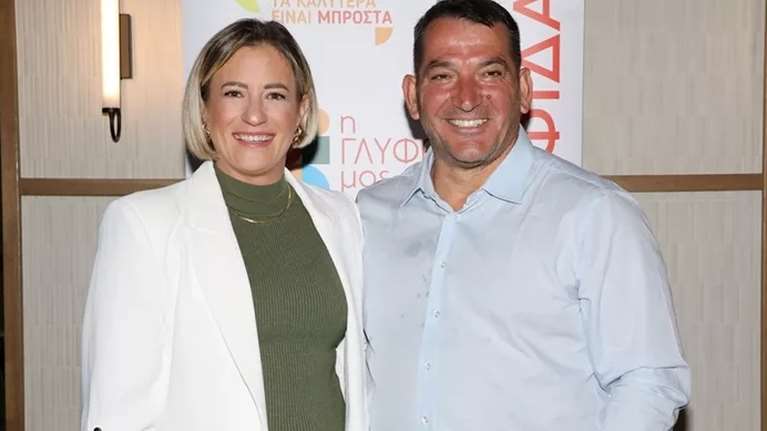 Χαρμόσυνα νέα για την Αφροδίτη Σκαφίδα και τον Πύρρο Δήμα