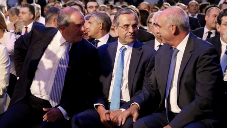 Δείπνο Καραμανλή- Σαμαρά το βράδυ στη Θεσσαλονίκη- Μετά την ομιλία Μητσοτάκη στο Βελλίδειο