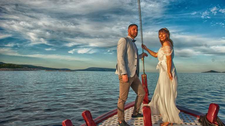 Η Αλόννησος πρωτοπορεί: Διοργανώνει πλωτούς γάμους σε &quot;Πλοία της Αγάπης&quot;