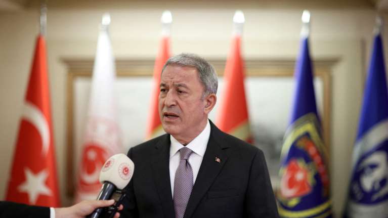 Σκωτσέζικο ντους από Ακάρ: Ο Έλληνας ομόλογός μου αν αύριο πει έρχομαι, είναι καλοδεχούμενος - Μάταιος ο εξοπλισμός