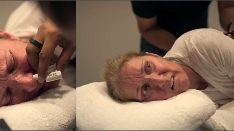 Το πρόσωπο του πόνου: Συγκλονιστικό βίντεο με την Σελίν Ντιόν - Η θεραπεία για το σπάνιο σύνδρομο που της ρουφά τη ζωή