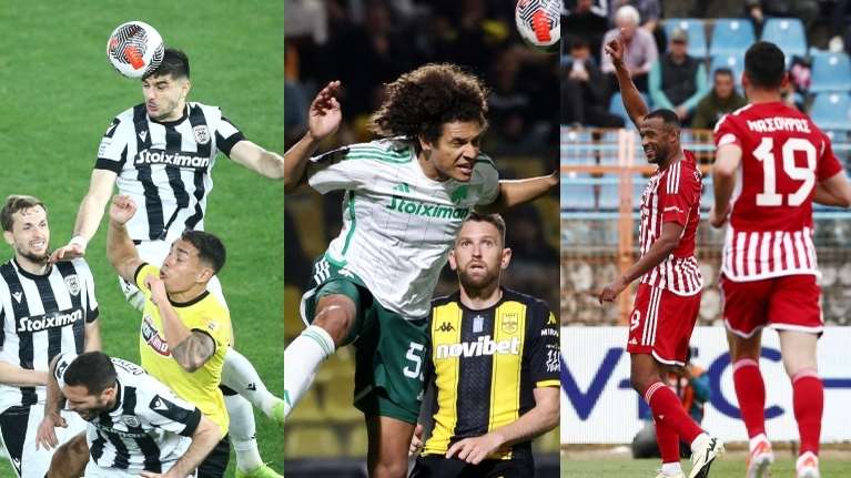 Super League: Ο ΠΑΟΚ &quot;πάγωσε&quot; τη Φιλαδέλφεια, &quot;αέρας&quot; ο Παναθηναϊκός στο Χαριλάου, από κοντά ο Ολυμπιακός