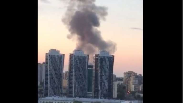 Πόλεμος στην Ουκρανία: Εκρήξεις στο Κίεβο μετά τη συνέντευξη τύπου του Γκουτέρες με τον Ζελένσκι