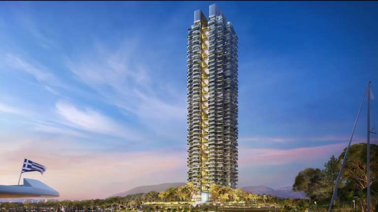 &quot;Marina Tower&quot;: Τεράστια ζήτηση για τα διαμερίσματα του πράσινου ουρανοξύστη στο Ελληνικό - Ήδη 700 εκατ. σε προκαταβολές