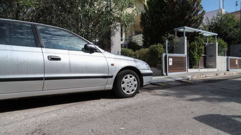 Στέφανος Χίος: Αυτό είναι το σημείο της δολοφονικής επίθεσης- Εξω από το σπίτι του [εικόνες]