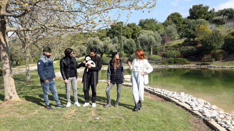 Εριέττα Κούρκουλου:  Πού και πώς θα γιορτάσει το Πάσχα με τον σύζυγό της