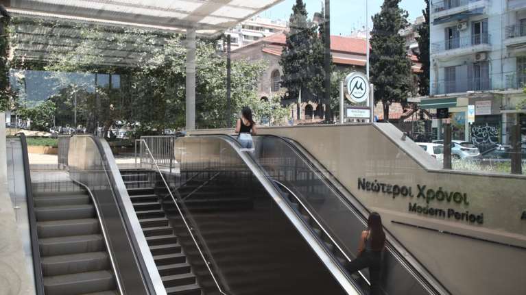 Εκτός λειτουργίας ολόκληρη η γραμμή του Μετρό Θεσσαλονίκης