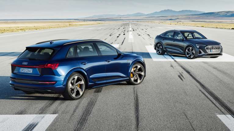 Πρεμιέρα για τα νέα Audi e-tron S και e-tron S Sportback