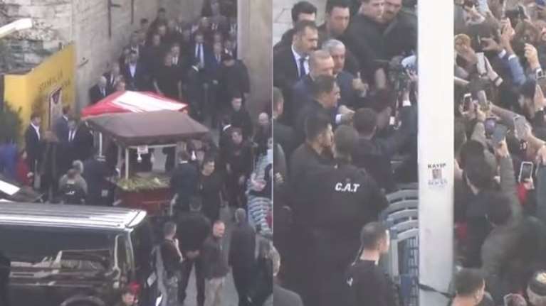 "Κουλούρια Θεσσαλονίκης" μοίρασε ο Ερντογάν στο πλήθος στην Κωνσταντινούπολη [βίντεο]