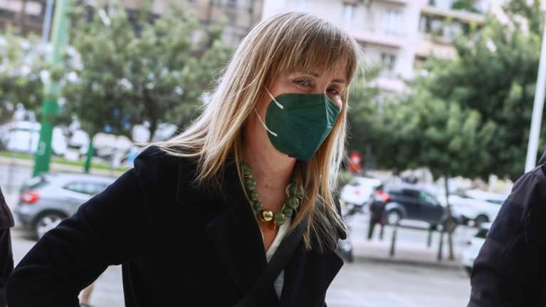 Novartis: Ολοκληρώθηκε η κατάθεση της Ελένης Τουλουπάκη μετά από 14 ώρες