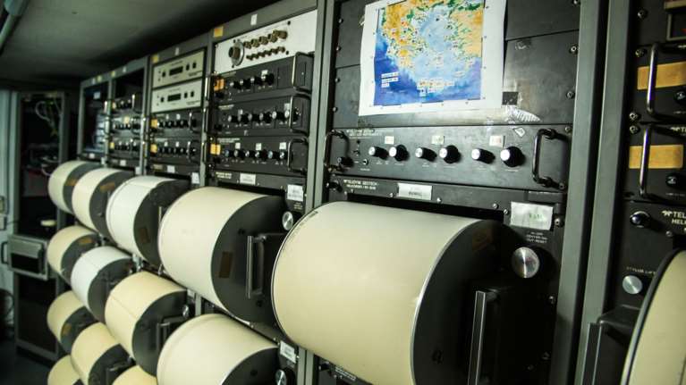 Δύο σεισμοί 4 και 3,8 Ρίχτερ σε Κρήτη και Βέροια