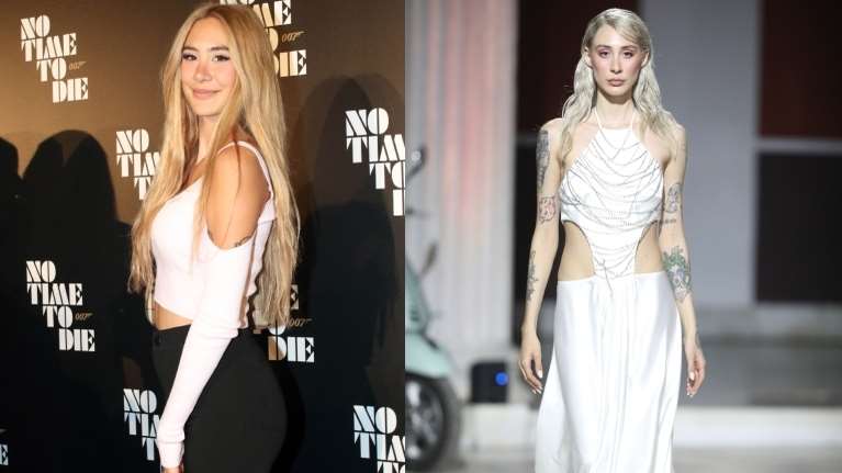 Κατέπληξε στην πασαρέλα του Athens Fashion Week 2024 η Κιάρα Μαρκέζη - Ποια είναι η εγγονή του Άκη Τσοχατζόπουλου