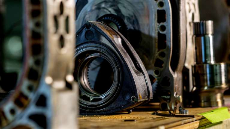 Τα πρωτότυπα της Mazda με περιστροφικό κινητήρα