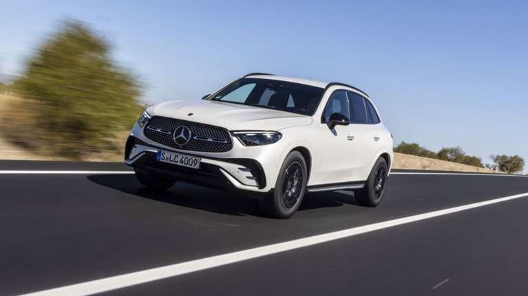 Στην Ελλάδα το νέο υβριδικό SUV Mercedes-Benz GLC
