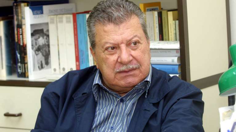 Πέθανε σε ηλικία 87 ετών ο συγγραφέας Κυριάκος Ντελόπουλος