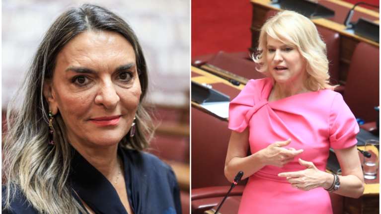 Πέρκα για Τζάκρη: Ηρθε από άλλο κόμμα και θέλει να μας πάρει τα κεφάλια- Αν θέλει κεντρώο κόμμα, να φτιάξει το δικό της