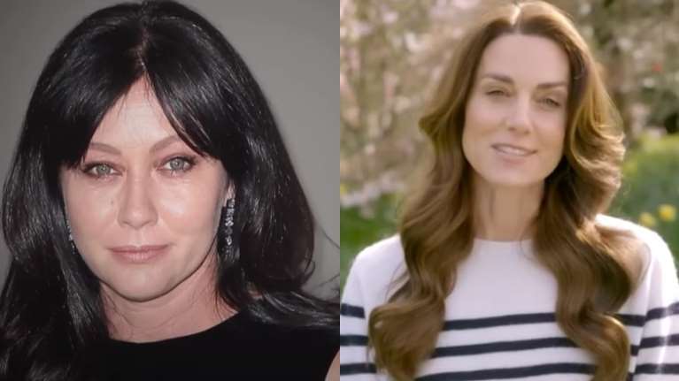 Το δυνατό και συγκινητικό μήνυμα της Σάνεν Ντόχερτι στην Κέιτ Μίντλετον: &quot;Πριγκίπισσα, θαυμάζω τη δύναμή σας&quot;