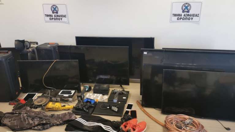 Σπείρα είχε ρημάξει τα σπίτια σε Ωρωπό, Σχηματάρι, Οινόφυτα, Δήλεσι και Χαλκίδα - Εξιχνιάστηκαν 45 ληστείες