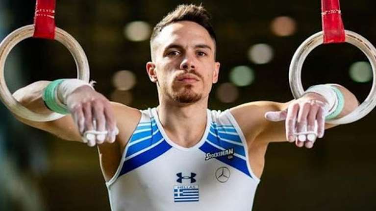 Λευτέρης Πετρούνιας: Δείτε το βίντεο της πρόκρισής του στον τελικό των κρίκων (Βίντεο)