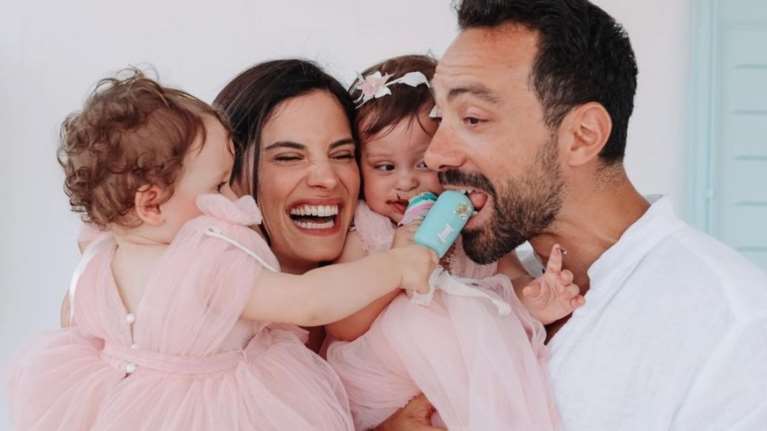 Χριστίνα Μπόμπα-Σάκης Τανιμανίδης: Το φωτογραφικό άλμπουμ από το πάρτι γενεθλίων των παιδιών τους