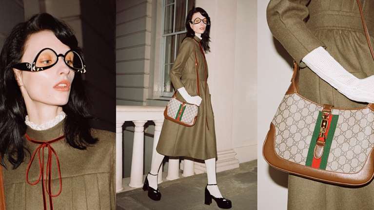 Jackie 1961: Η iconic τσάντα του οίκου Gucci επιστρέφει