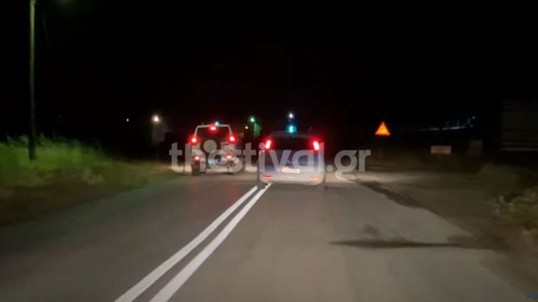 Κινηματογραφική καταδίωξη λαθροδιακινητή τα ξημερώματα έξω από τη Θεσσαλονίκη [βίντεο]