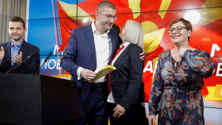 Προκαλεί πάλι ο πρωθυπουργός της Βόρειας Μακεδονίας: "Το μακεδονικό ζήτημα δεν έχει κλείσει ακόμα"