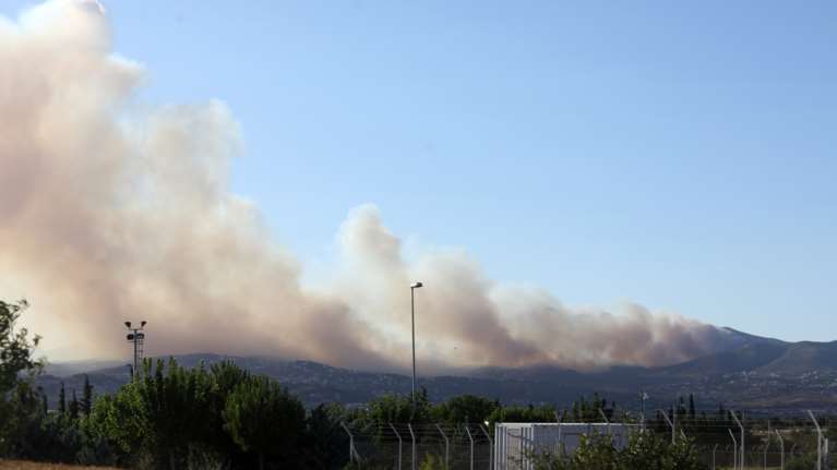 Το μυστήριο με το πώς ξεκίνησε η φωτιά στην Πεντέλη- Οι πρώτες πληροφορίες