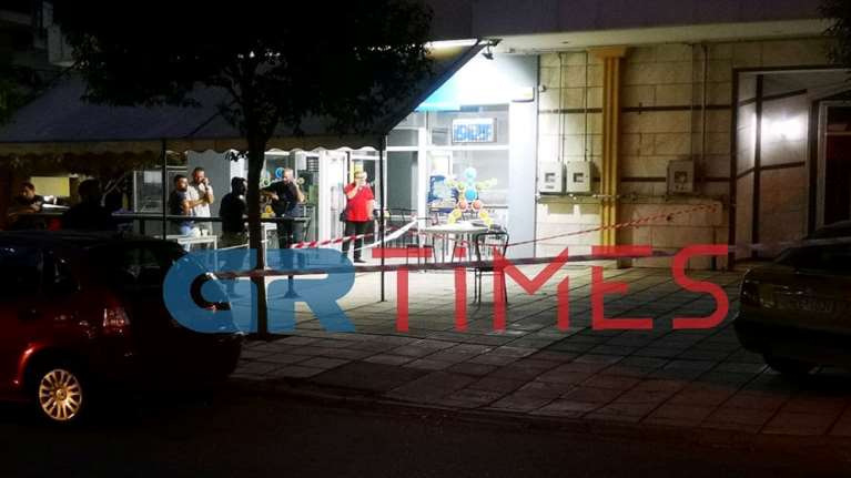 Θεσσαλονίκη: Πυροβολισμοί έξω από πρακτορείο ΟΠΑΠ με έναν τραυματία [ΦΩΤΟ-VIDEO]