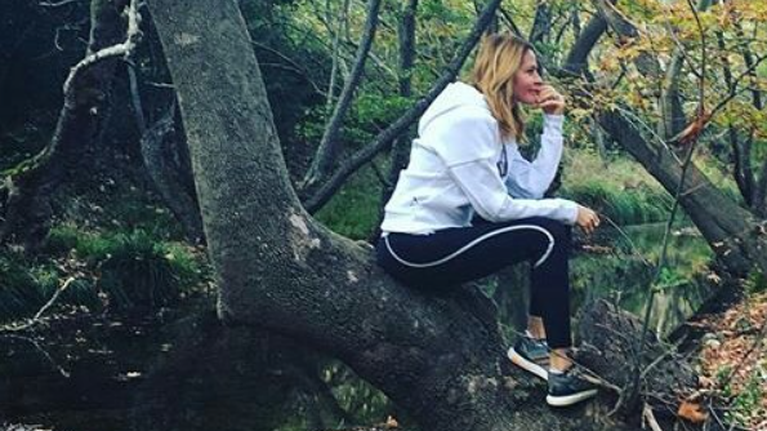 Τζένη Μπαλατσινού: Mε "μετακίνηση 6" για κυριακάτικη πρωινή έξοδο [Εικόνες]