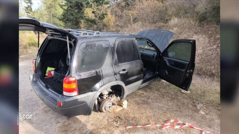 Γιατρός έκανε εφημερία και του έκλεψαν μέχρι και τις ρόδες από το αυτοκίνητο - &quot;Η διοίκηση ούτε που πήρε ένα τηλέφωνο&quot;