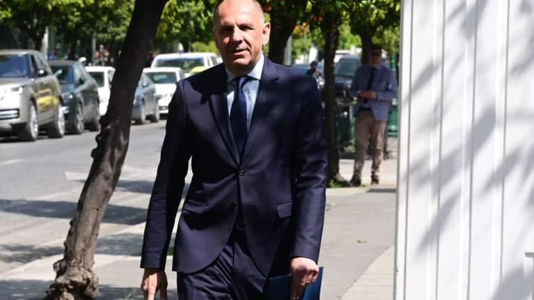 Συμμετοχή Γεραπετρίτη στην έκτακτη τηλεδιάσκεψη της ΕΕ για τις εξελίξεις στην Ουκρανία