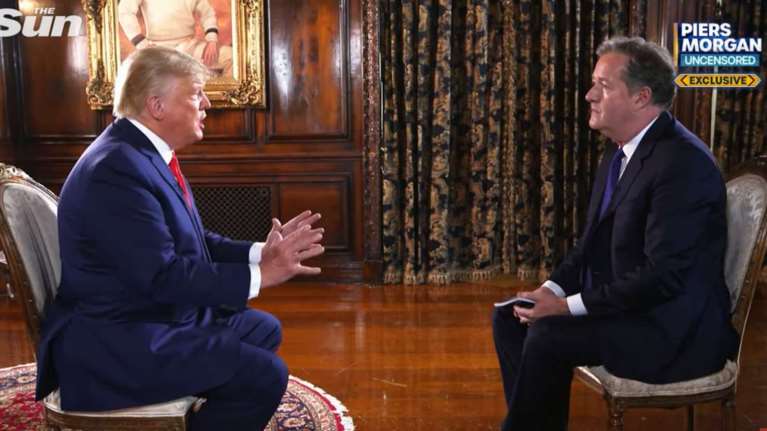 Ο Ρούπερτ Μέρντοχ ξεκινά νέο τηλεοπτικό δίκτυο με συνέντευξη του Ντόναλντ Τραμπ