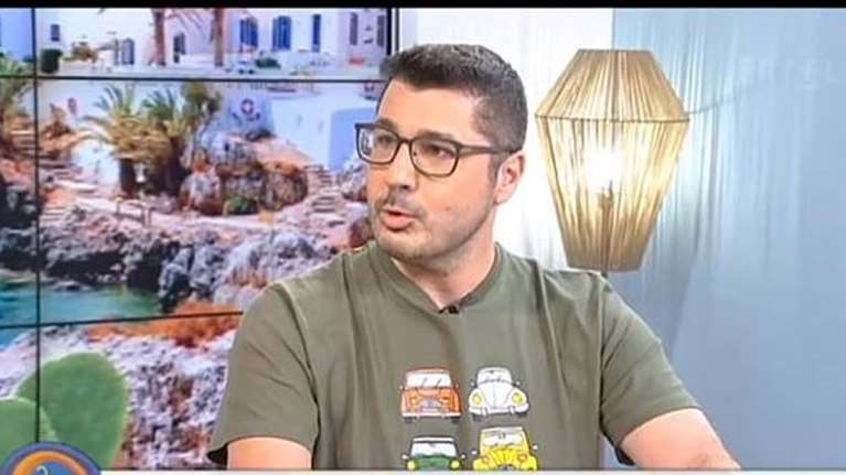 O Λάμπρος Κωνσταντάρας είναι ο δημοσιογράφος της ΕΡΤ που βρέθηκε θετικός στον κορονοϊό